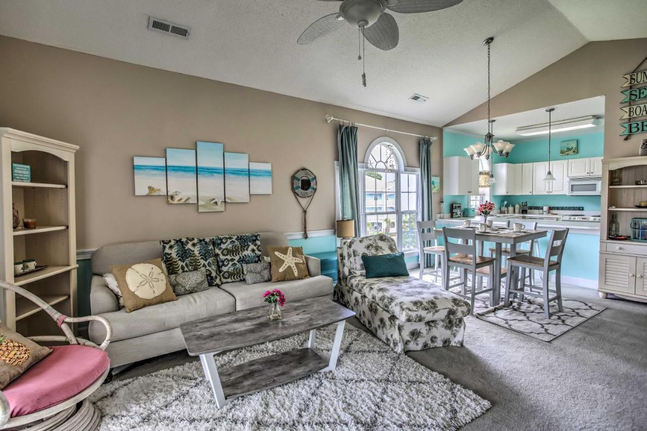 Lovely Myrtle Beach Condo 4 Mi To Boardwalk! Экстерьер фото