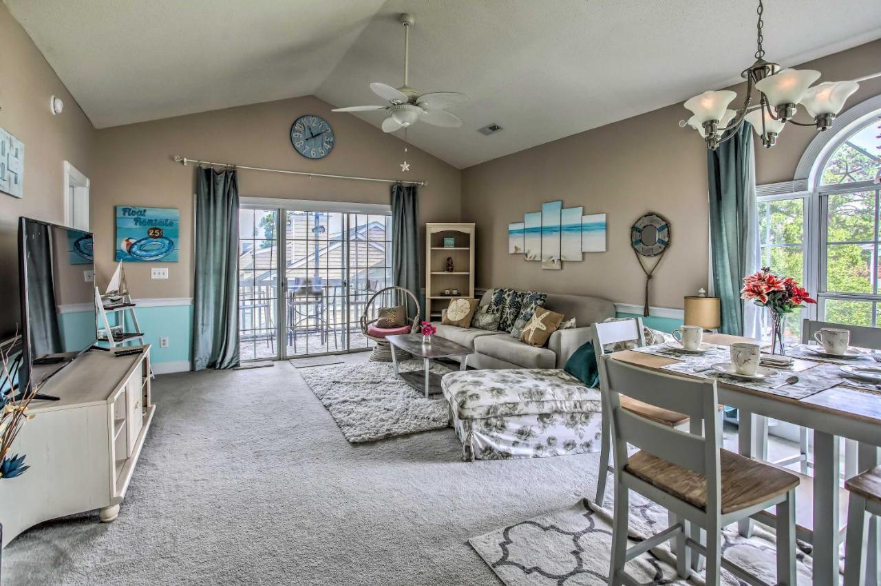 Lovely Myrtle Beach Condo 4 Mi To Boardwalk! Экстерьер фото