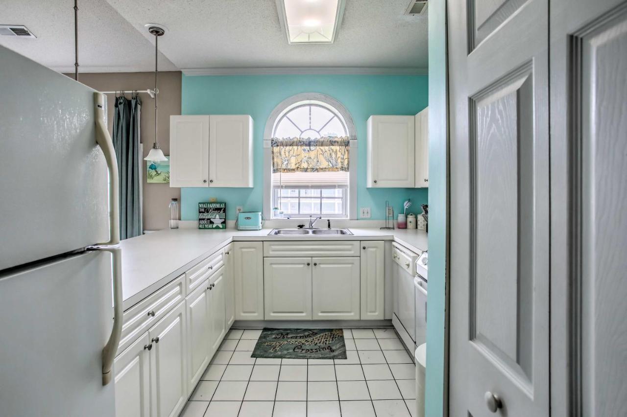 Lovely Myrtle Beach Condo 4 Mi To Boardwalk! Экстерьер фото