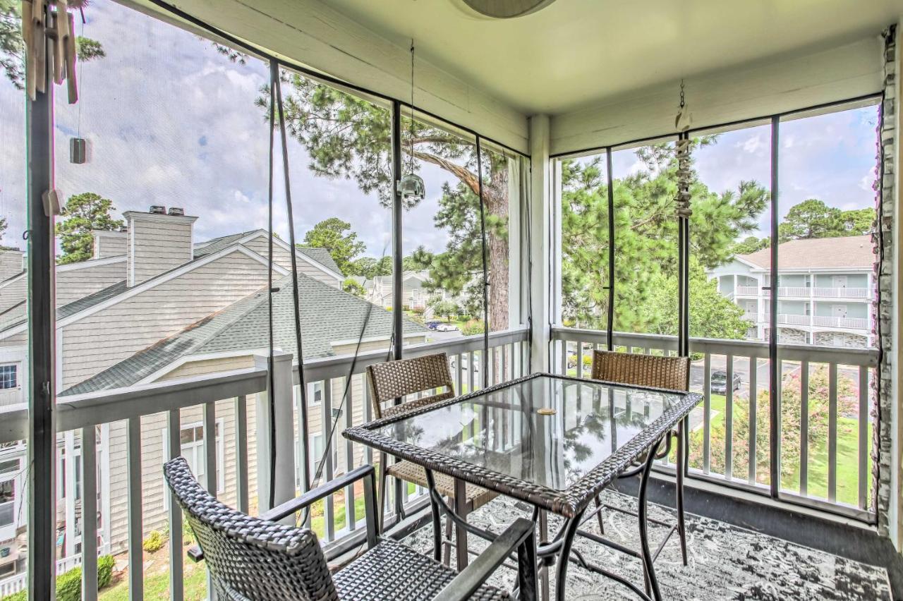 Lovely Myrtle Beach Condo 4 Mi To Boardwalk! Экстерьер фото
