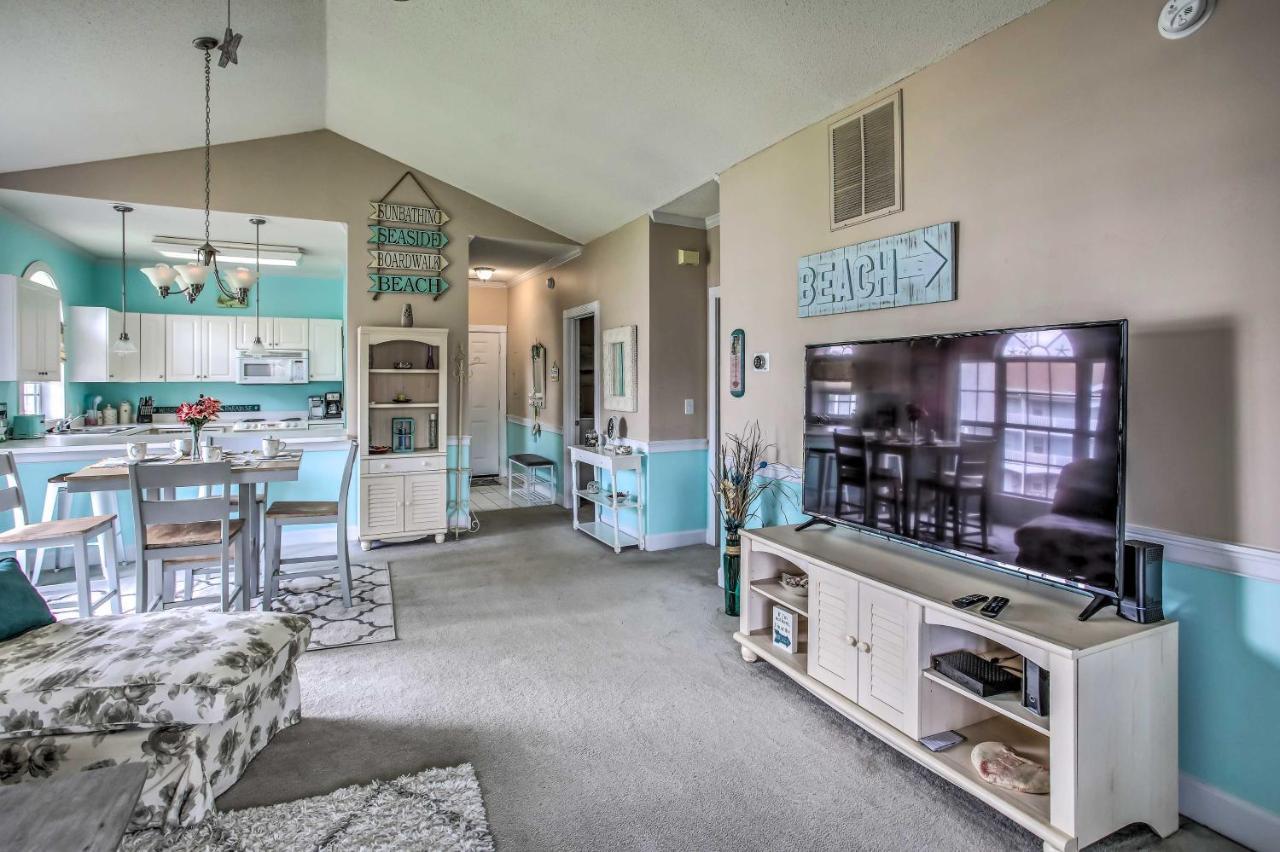 Lovely Myrtle Beach Condo 4 Mi To Boardwalk! Экстерьер фото