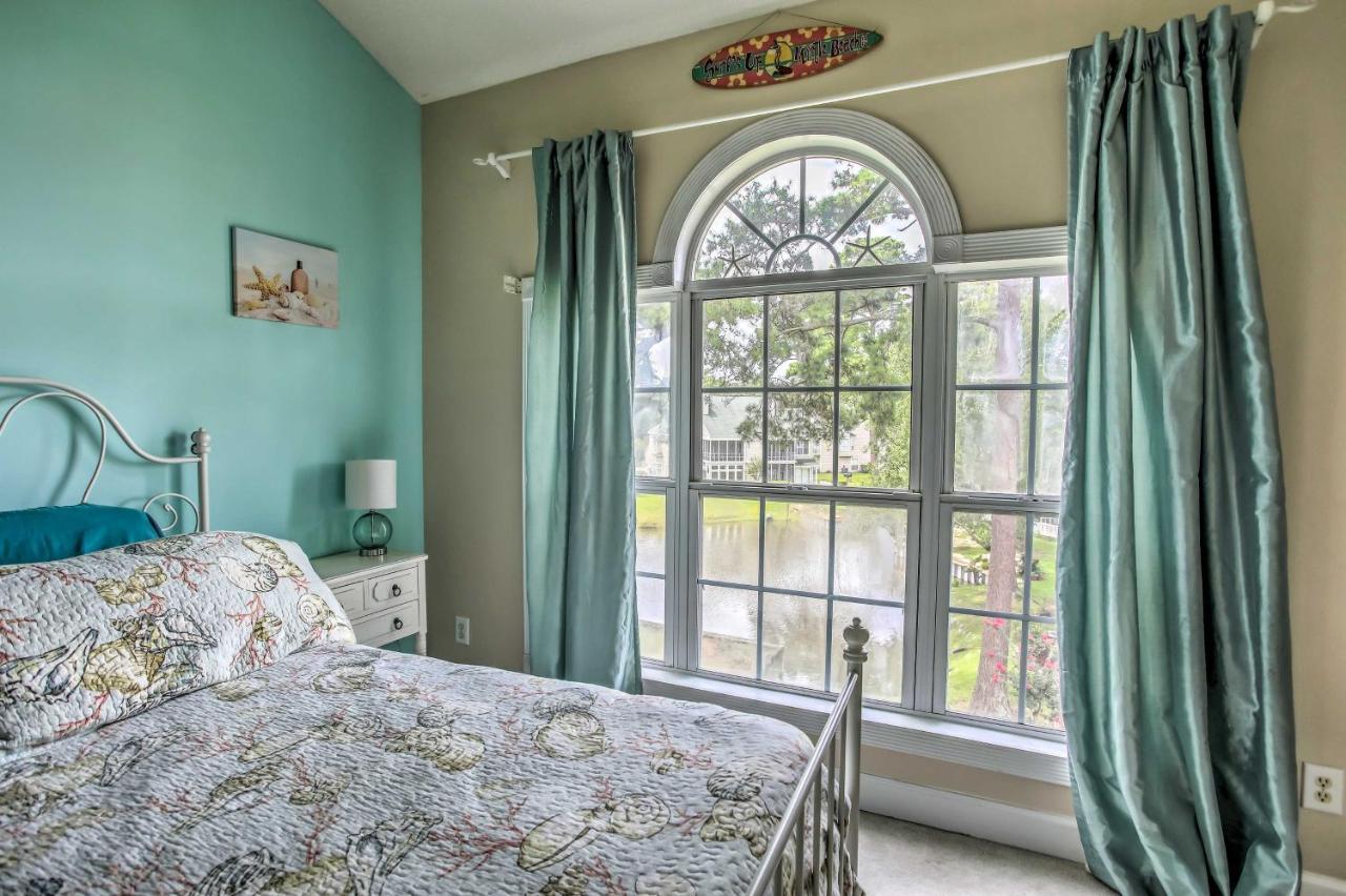 Lovely Myrtle Beach Condo 4 Mi To Boardwalk! Экстерьер фото