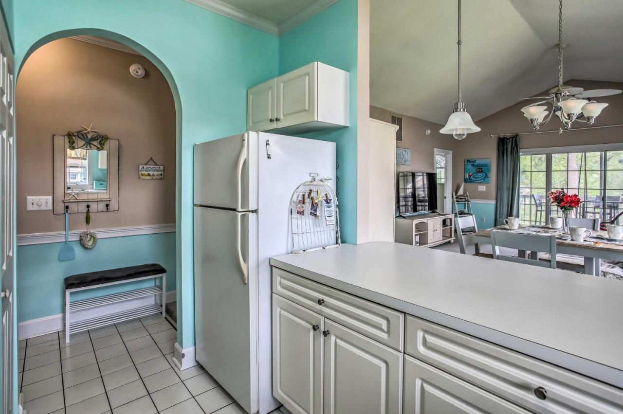 Lovely Myrtle Beach Condo 4 Mi To Boardwalk! Экстерьер фото