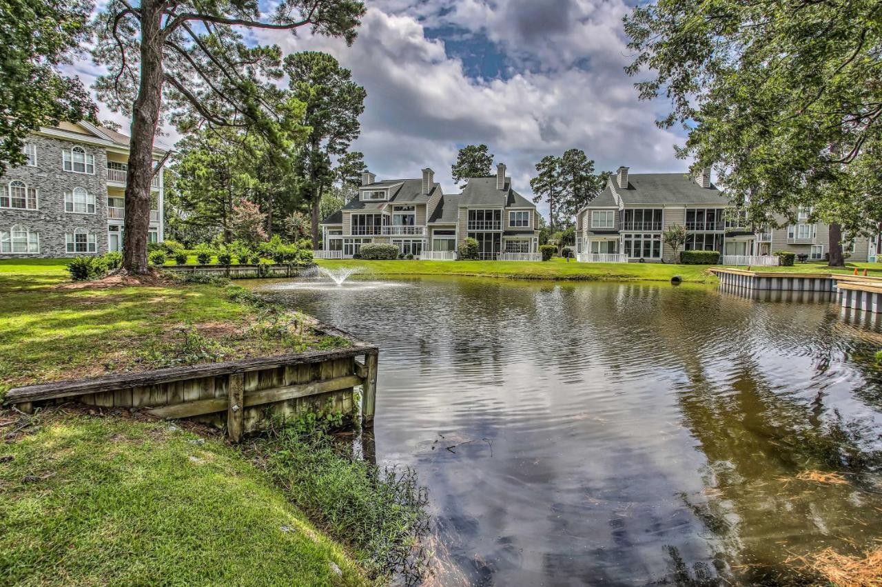 Lovely Myrtle Beach Condo 4 Mi To Boardwalk! Экстерьер фото